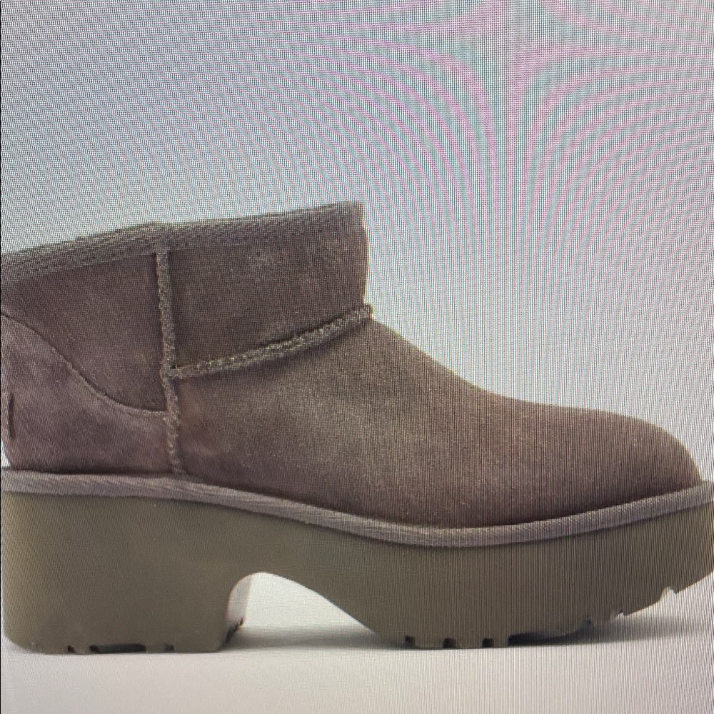 UGG Women's Classic Mini New Heights Platform HCK Boots - Picture 11 of 13